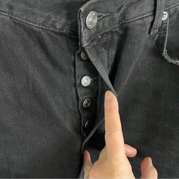 FREE PEOPLE Maggie Straight Leg Jeans - Picture 7 of 11